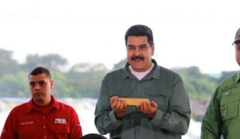 İngiltərə Venesuelanın 1,2 milyrad dollarlıq qızılına əl qoydu : Qaytarmaqdan imtina edir
