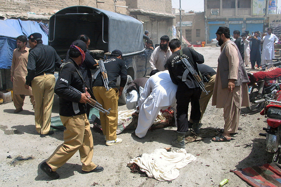 Pakistanda polis məntəqəsinə hücum oldu – 2 ölü, 19 yaralı
