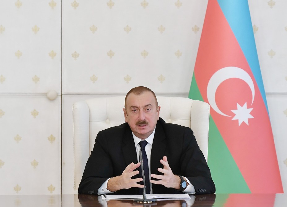 Prezident: Azərbaycan iqtisadi inkişaf baxımından heç kimdən, heç bir beynəlxalq maliyyə qurumundan, heç bir ölkədən asılı deyil