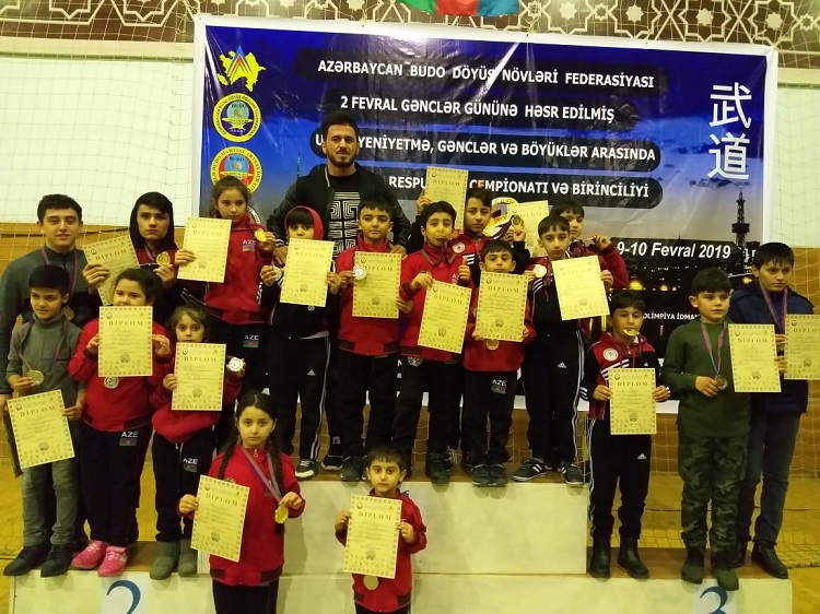 Bakı Karate-do Akademiyasının gənc idmançılarının yüksək uğurları – Fotolar