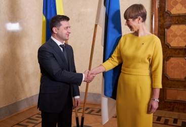 Ukrayna və Estoniya birgə əməkdaşlığı gücləndirəcəklər