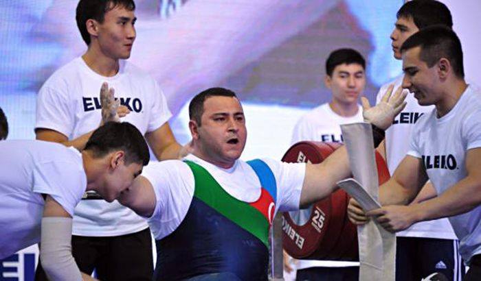 Azərbaycan paralimpiyaçısı Tokio2020-də iştirak hüququ qazanıb