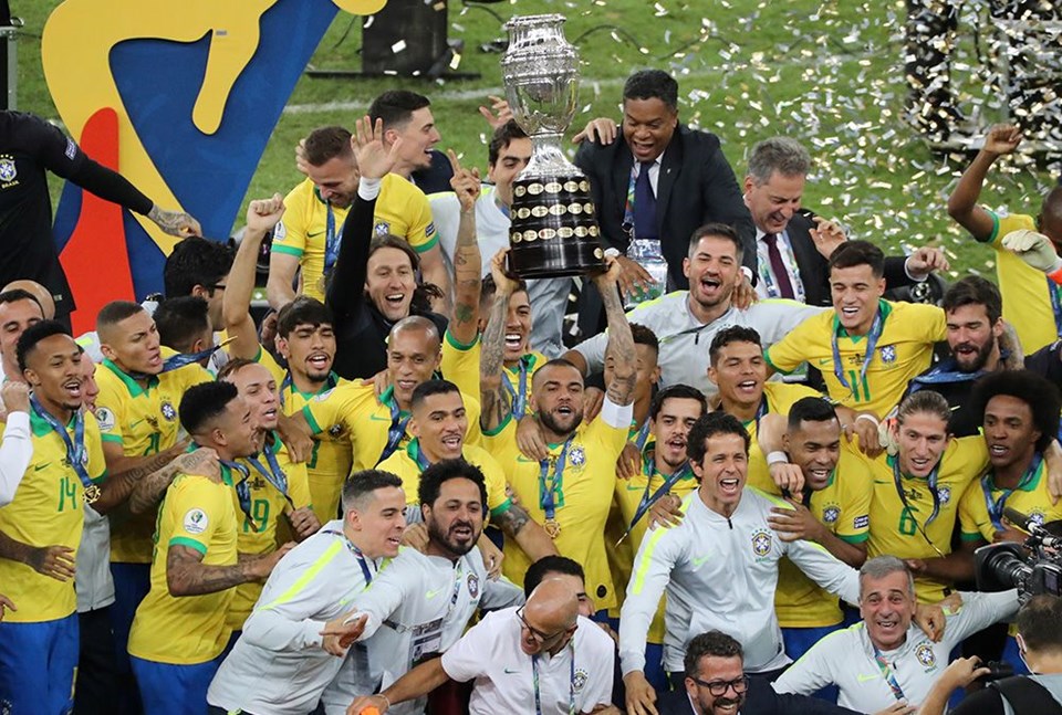 Amerika Kubokunun çempionu Braziliya oldu - Foto