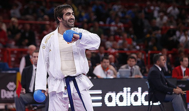 Karateçi Rafael Ağayev və Firdovsi Fərzəliyev gümüş medal qazanıb