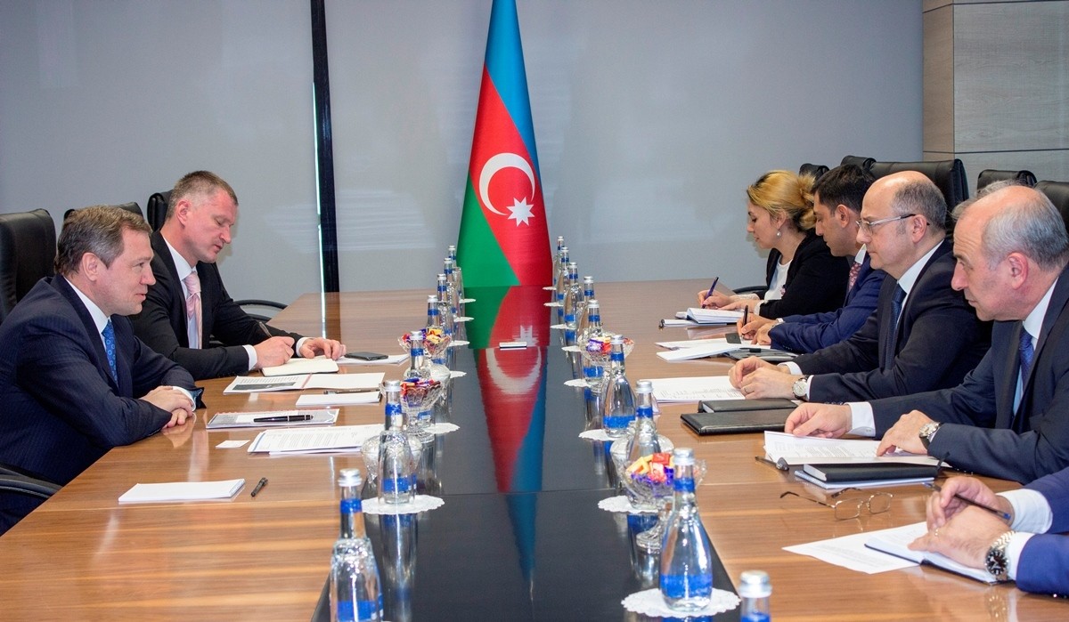 Azərbaycan Energetika Nazirliyi ilə Dünya Enerji Şurasının əməkdaşlığının inkişafı müzakirə edilib