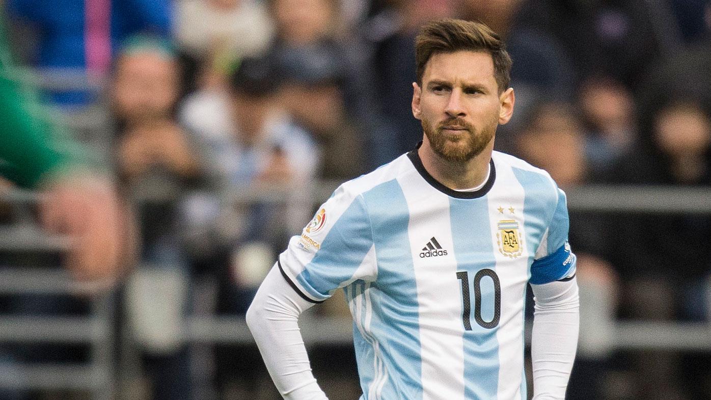 Messi Argentina yığmasından iki illik diskvalfikasiya oluna bilər 