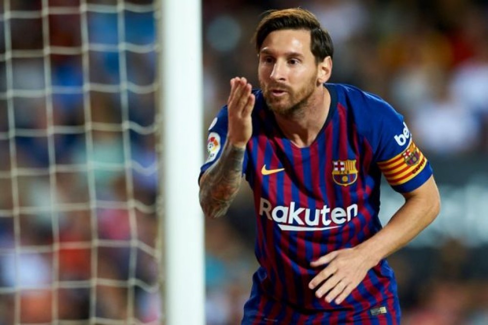 Messi İspaniya Kubokunda rekorda imza atıb