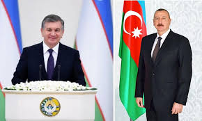Özbəkistan  Prezidenti Şavkat Mirziyoyev  Prezident İlham Əliyevi təbrik edib