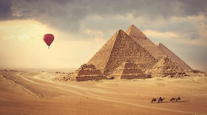 4 MİN İLLİK SİRR AÇILDI - Misir piramidaları necə inşa edildi ? - FOTOLAR