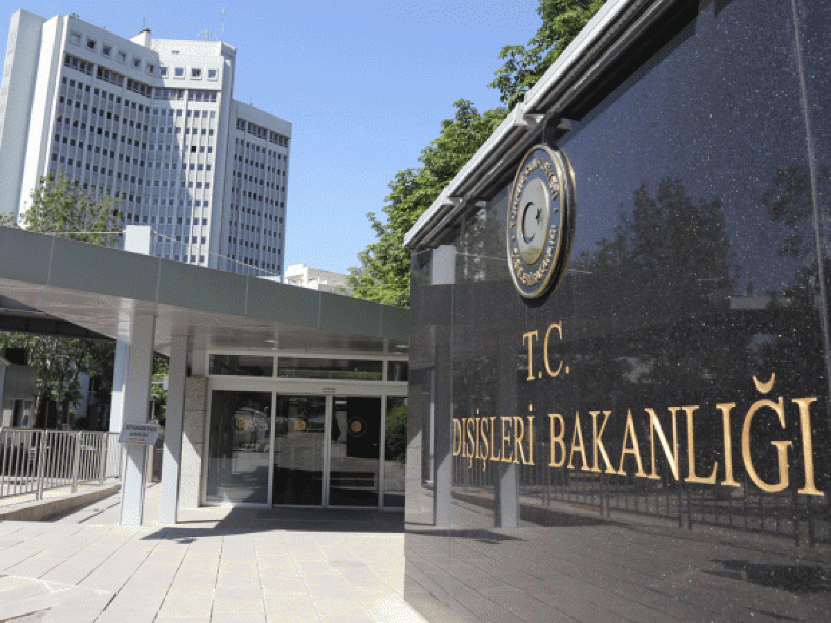 Türkiyə XİN ABŞ-daki silahlı hücumla bağlı bəyanat yayıb