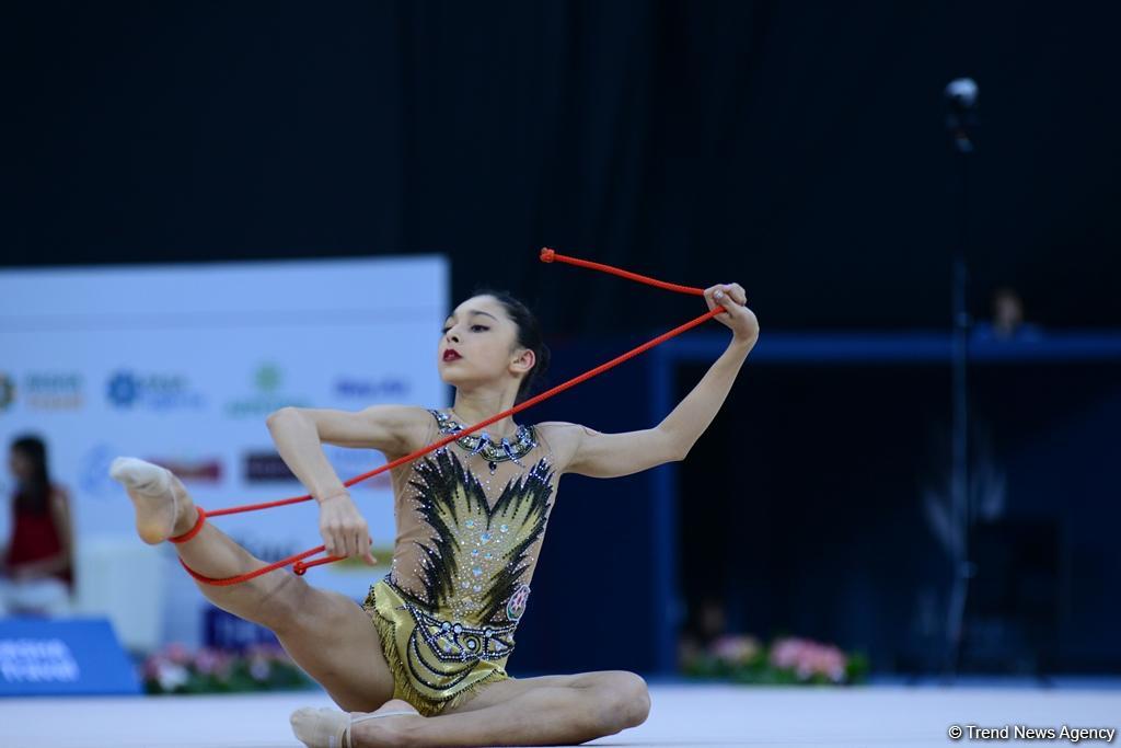Azərbaycan gimnastı Dünya Çempionatının gümüş və bürünc medallarını qazanıb