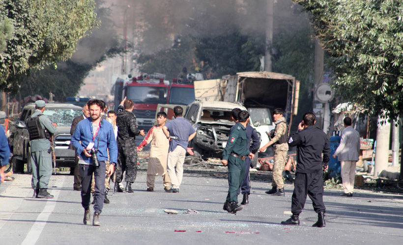 Əfqanıstan vitse-prezidentinin konvoyuna hücum – 2 ölü, 12 yaralı 