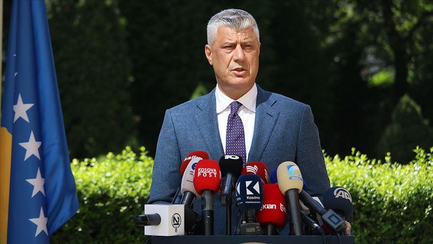 Kosovo prezidenti Haaqa məhkəməsi tərəfindən həbs olundu 
