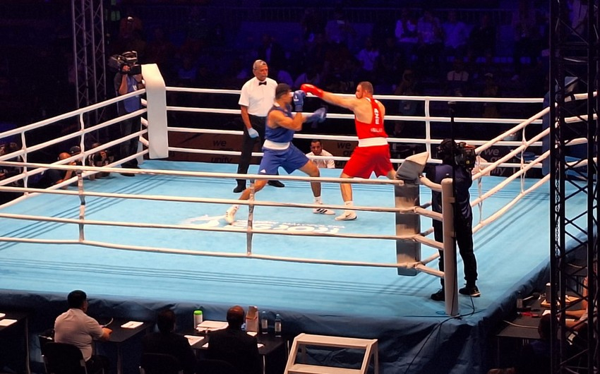 Avropa Oyunları: Azərbaycan boksçusu gümüş medal qazanıb