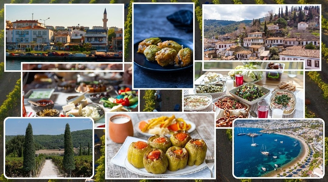 Türkiyənin Egey sahili boyunca kulinariya səyahəti