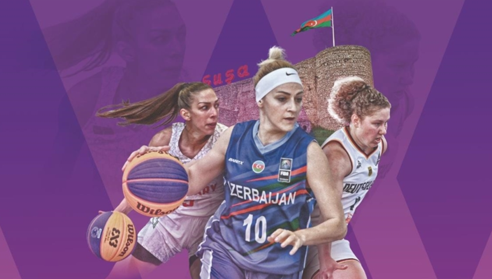 Şuşada Dünya Qadın Basketbol seriyasının oyunları başlayır - FOTO