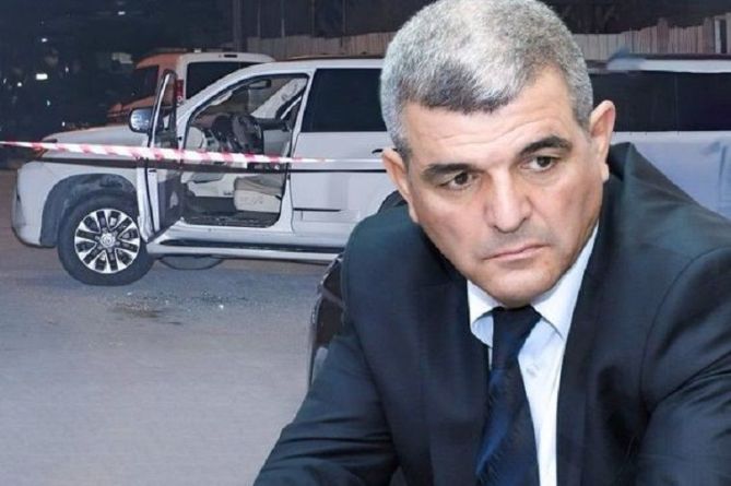 Deputat Fazil Mustafaya sui-qəsd cəhdinin anbaan görüntüləri ortaya çıxdı - VİDEO