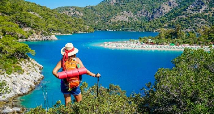 Türkiyə sahillərində Olimpiya həyəcanı - FOTO