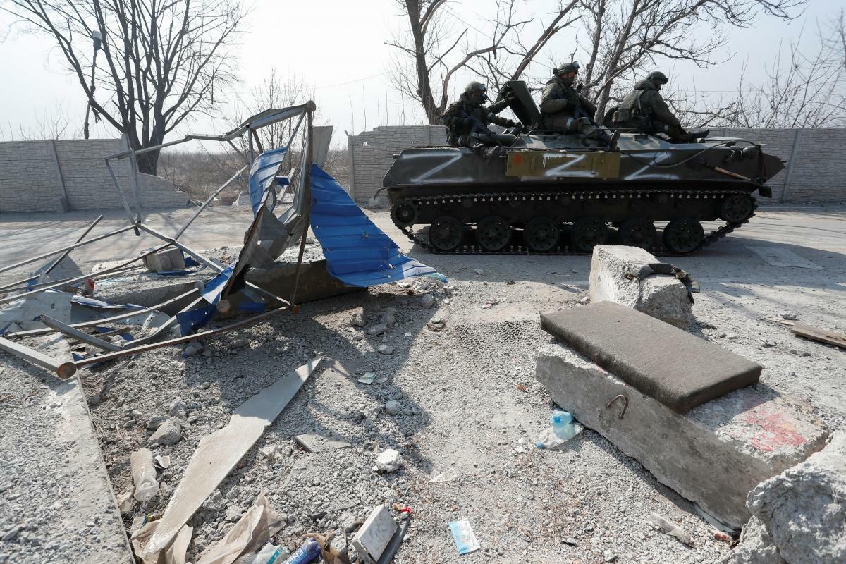 Kiyev: Ukraynanın şərqində Rusiya ordusunun 17 hücumu dəf edilib, 2 helikopteri vurulub