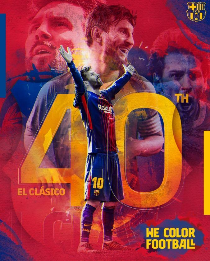 Messi 40-cı dəfə 