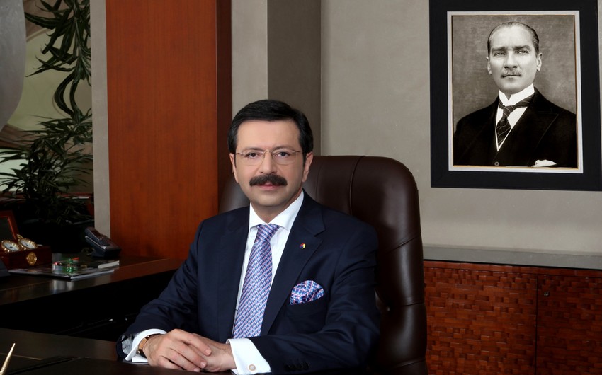 Türk Ticarət və Sənaye Palatasının Bakıda biznes forumu keçiriləcək