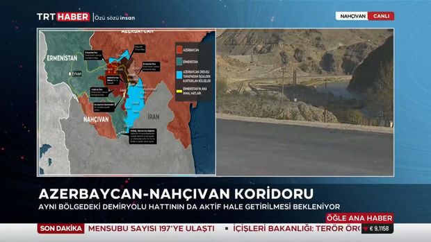 Azərbaycanla Naxçıvanı birləşdirəcək dəhliz - VİDEO