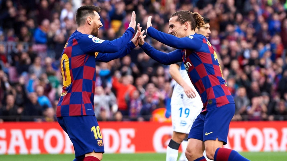 İspaniya La Liqası: “Barselona” komandası “Deportivo Alaves”ə 4:1 hesabı ilə qalib gəlib