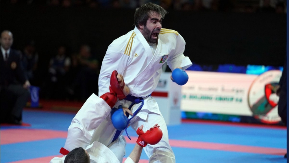 Rafael Ağayev qızıl medal qazandı