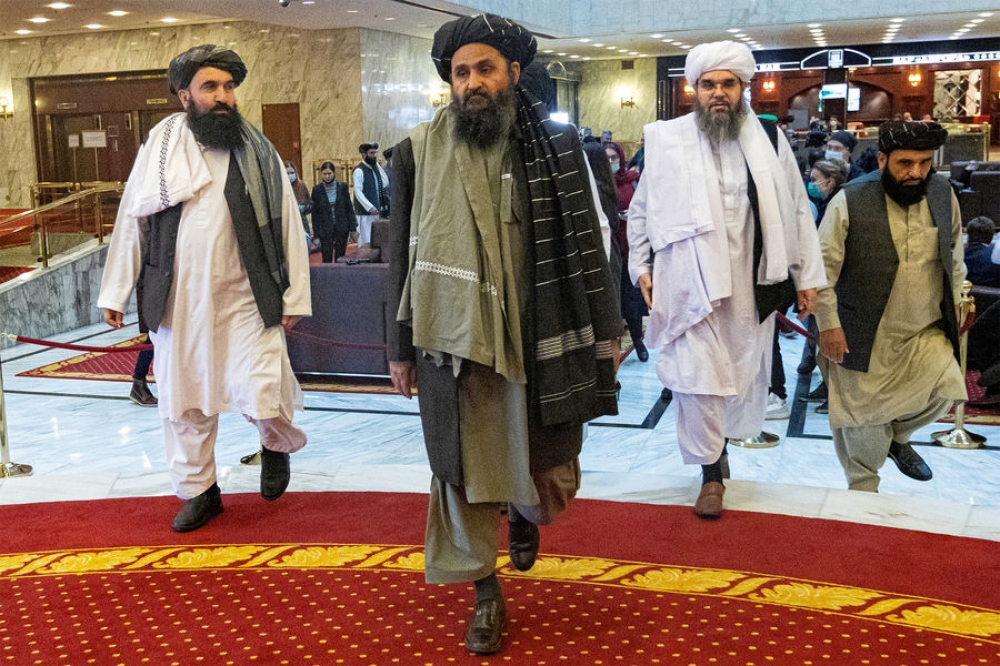 “Taliban” liderləri yeni əfqan hökuməti barədə danışıqlarda iştirak edirlər