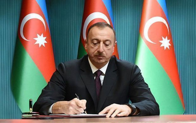 Azərbaycan Prezidenti Teymur Rəcəbovu təbrik edib