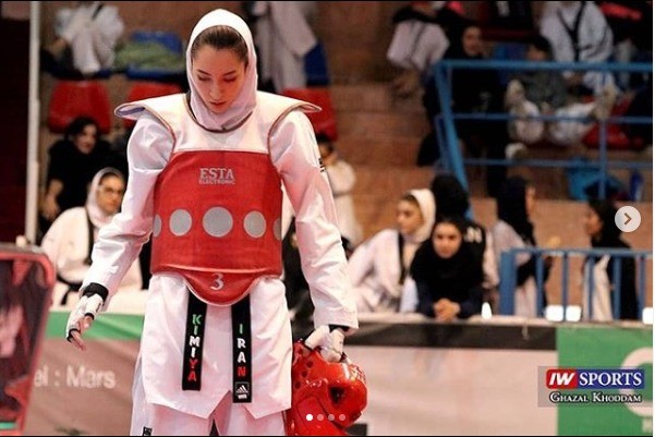 İranın Olimpiadadakı yeganə azərbaycanlı medalçısı siyasi səbəblərə görə ölkəni tərk edib - FOTO