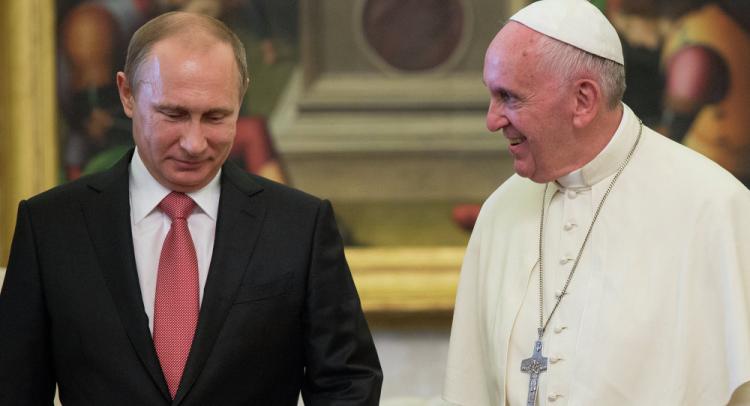 Vladimir Putin Roma Papası ilə görüşəcək