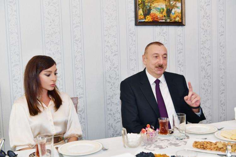 Azərbaycan Prezidenti: “Mən onu canlı efirdə, Rusiyada, mötəbər “Valday” Klubunun panelində dedim və bunu bütün dünya eşitdi”