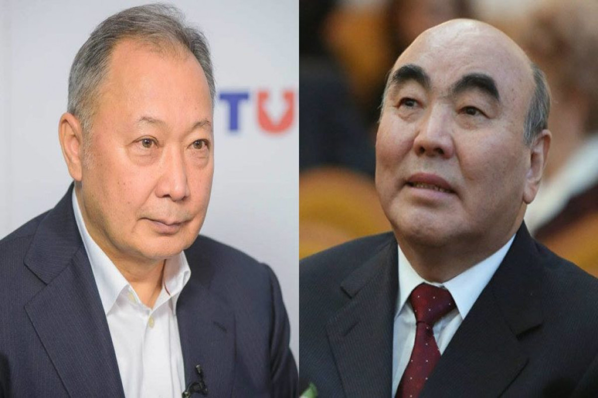 Qırğızıstanın iki sabiq prezidenti axtarışa verilib