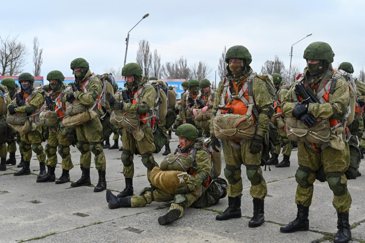 Ukrayna Ordusu Lvovda Rusiya hava-desant qoşunlarının hücumunu dəf edib