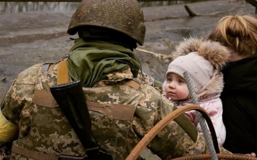 Ukrayna müharibəsində 213 uşaq ölüb