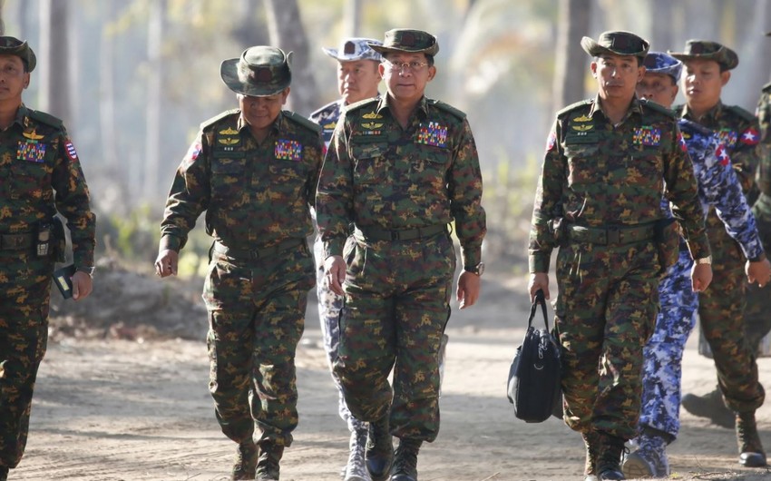 Myanmada üsyançılarla döyüşlərdə 23 hərbçi öldürülüb