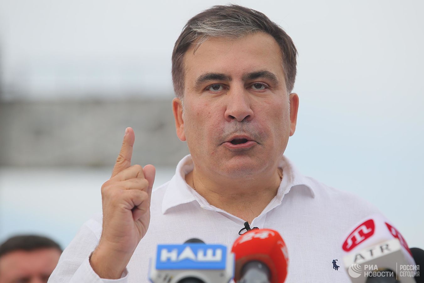 Saakaşvili sona qədər mübarizə aparmaq niyyətində olduğunu açıqladı