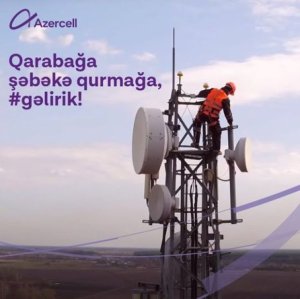 “Azercell” LTE şəbəkəsinin əhatə dairəsini 85% faizə çatdırıb