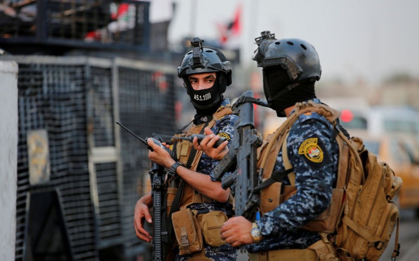 İraqda İŞİD-in hücumu zamanı 7 polis əməkdaşı həlak olub, yaralılar var