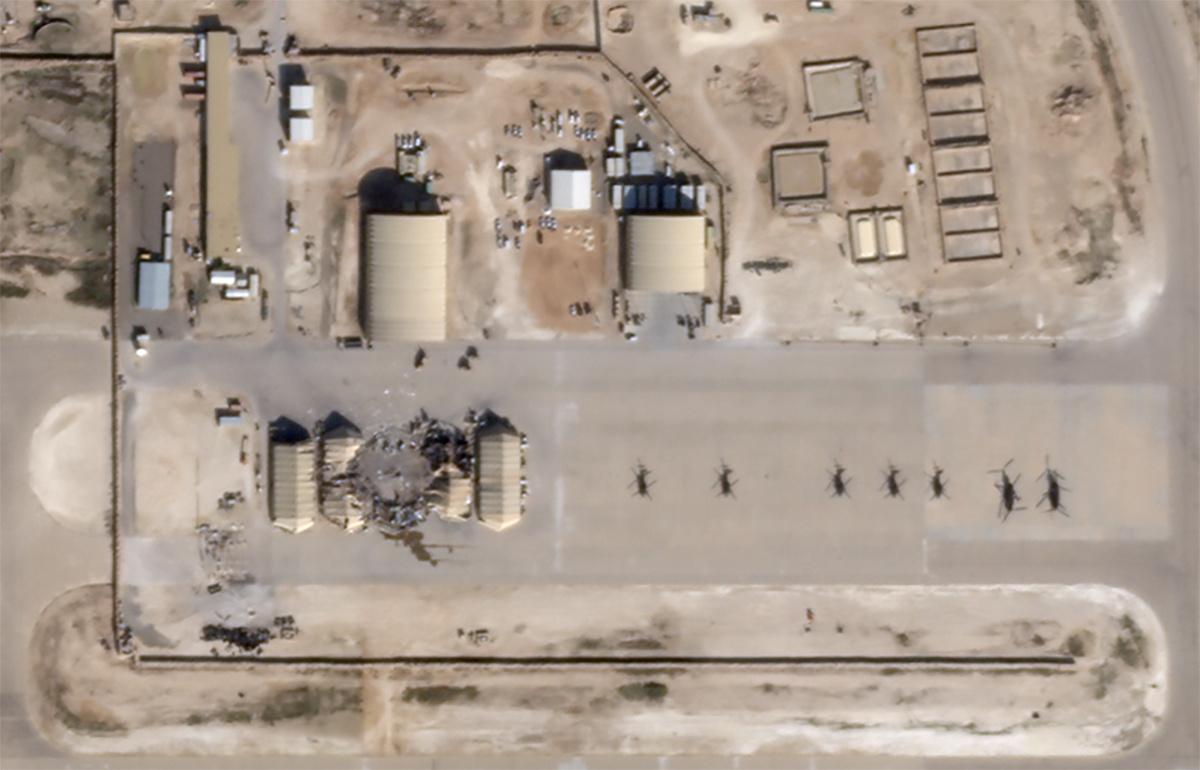 ABŞ-ın Suriyadakı hərbi bazası atəşə tutuldu - YARALILAR VAR