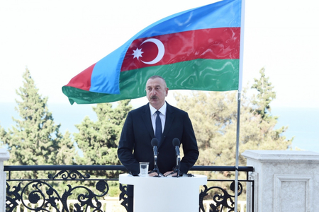 Prezident İlham Əliyev : Bu gün Ermənistanın siyasi gündəliyini biz formalaşdırırıq