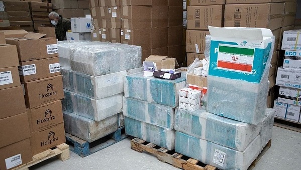 İran Ermənistana humanitar yardım göndərdi – FOTO