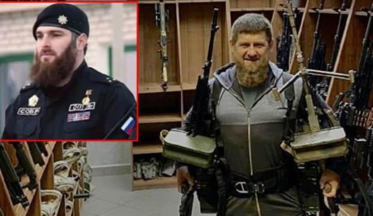 Ramzan Kadırovun Ukraynada öldürülən generalının FOTOLARI - Putinin ən elit alayının rəisi, Kadırovun isə sağ əli idi 
