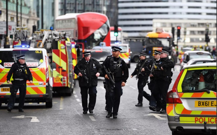 Londonda hücumlar nəticəsində 1 nəfər öldürülüb, daha 9 nəfər yaralanıb
