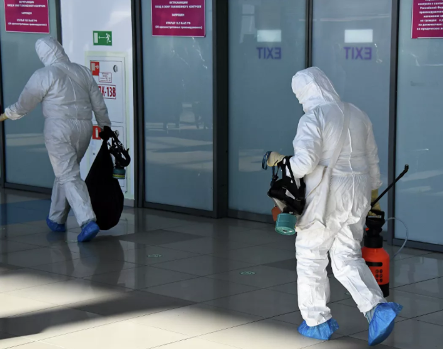 Rusiyada daha 371 nəfər pandemiyanın qurbanı olub
