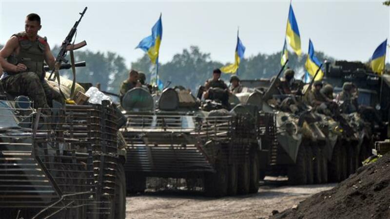 SON DƏQİQƏ: Ukrayna ordusu Donbasda strateji əhəmiyyətə malik kəndi rus separatçıların işğalından azad etdi