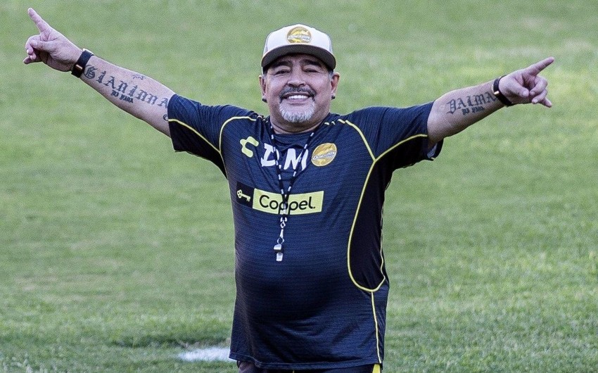 Dieqo Maradona karantinə alındı