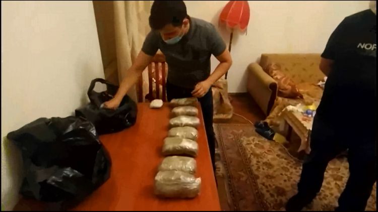 DİN-dən əməliyyat: İrandan gətirilən külli miqdarda narkotikin Bakıda satılmasının qarşısı alındı – Video