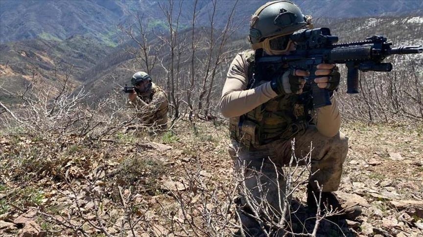 Türkiyə Silahlı Qüvvələri 6 YPG terrorçusunu məhv etdi